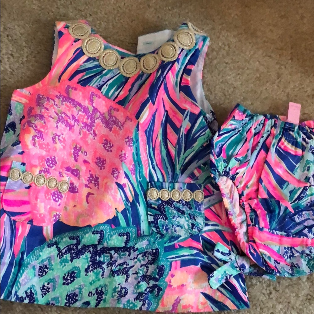 Infant Lily Pulitzer dress